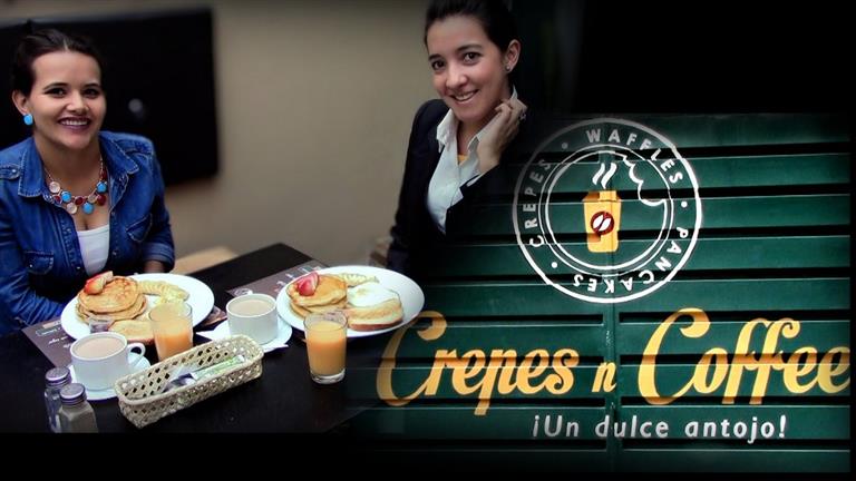 Crepes n Coffee - Autentico desayuna americano en Loja Ecuador