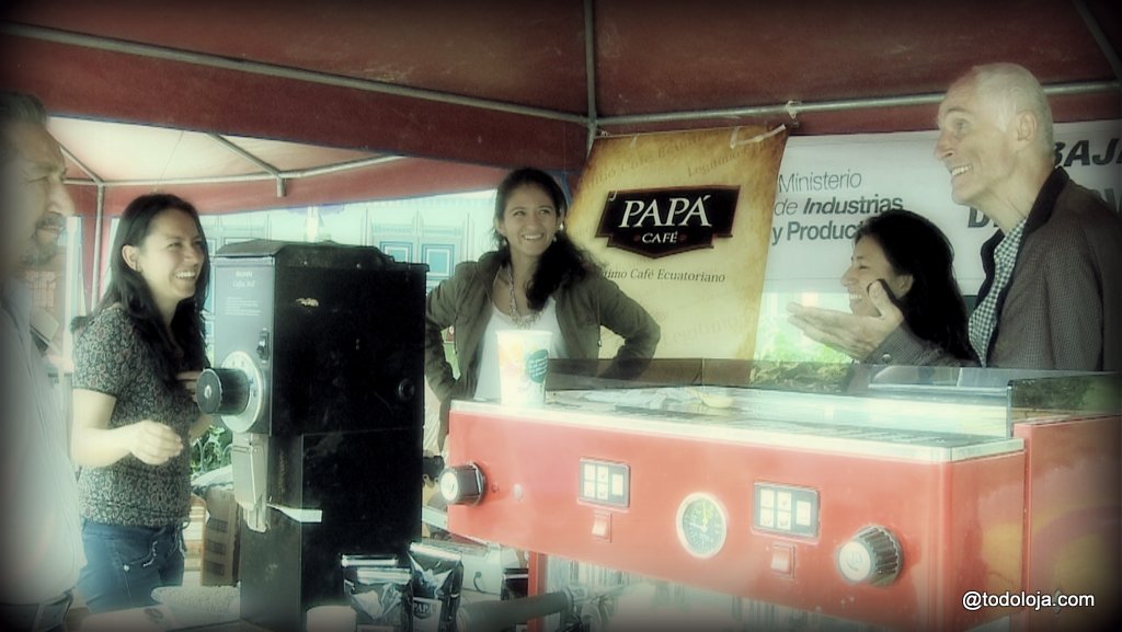 Papa Cafe Olmedo Loja Ecuador
