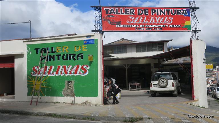 Salinas Car Painting in Loja