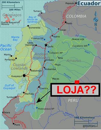 Porque Loja se queda atras