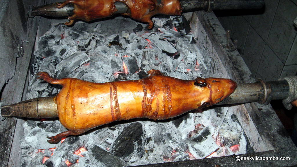 Ecuador Pais de gastronomia