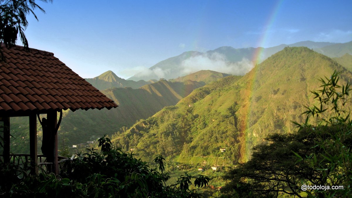 One can look at its different colors and appreciate Vilcabamba